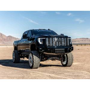 Fusion Bumpers - Fusion Bumpers 24GMCHDFB HD Standard Front Bumper for GMC Sierra 2500HD/3500 2024 - Image 5