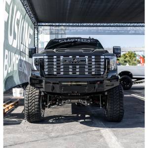 Fusion Bumpers - Fusion Bumpers 24GMCHDFB HD Standard Front Bumper for GMC Sierra 2500HD/3500 2024 - Image 7