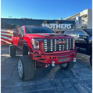 Fusion Bumpers - Fusion Bumpers 24GMCHDFB HD Standard Front Bumper for GMC Sierra 2500HD/3500 2024 - Image 8