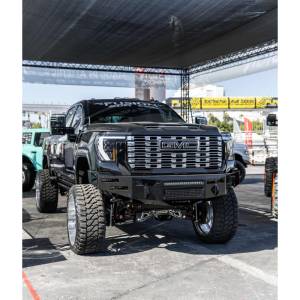 Fusion Bumpers - Fusion Bumpers 24GMCHDFB HD Standard Front Bumper for GMC Sierra 2500HD/3500 2024 - Image 9