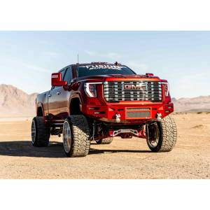 Fusion Bumpers - Fusion Bumpers 24GMCHDFB HD Standard Front Bumper for GMC Sierra 2500HD/3500 2024 - Image 10