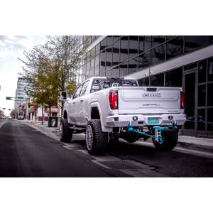 Fusion Bumpers - Fusion Bumpers 2024GMRB HD Standard Rear Bumper for Chevy Silverado and GMC Sierra 2500HD/3500 2020-2024 - Image 8