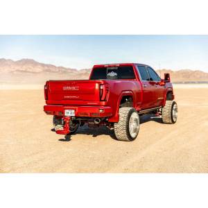 Fusion Bumpers - Fusion Bumpers 2024GMRB HD Standard Rear Bumper for Chevy Silverado and GMC Sierra 2500HD/3500 2020-2024 - Image 11