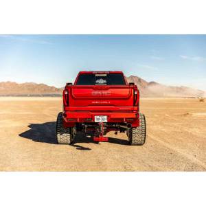 Fusion Bumpers - Fusion Bumpers 2024GMRB HD Standard Rear Bumper for Chevy Silverado and GMC Sierra 2500HD/3500 2020-2024 - Image 12