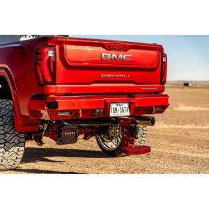 Fusion Bumpers - Fusion Bumpers 2024GMRB HD Standard Rear Bumper for Chevy Silverado and GMC Sierra 2500HD/3500 2020-2024 - Image 14