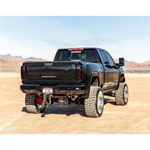 Fusion Bumpers - Fusion Bumpers 2024GMRB HD Standard Rear Bumper for Chevy Silverado and GMC Sierra 2500HD/3500 2020-2024 - Image 15
