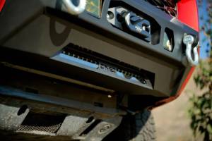 DV8 Offroad - DV8 Offroad FBTF3-02 Centric Series Winch Front Bumper for Toyota 4Runner 2014-2024 - Image 7