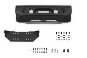 DV8 Offroad - DV8 Offroad FBTF3-02 Centric Series Winch Front Bumper for Toyota 4Runner 2014-2024 - Image 6
