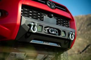 DV8 Offroad - DV8 Offroad FBTF3-02 Centric Series Winch Front Bumper for Toyota 4Runner 2014-2024 - Image 13
