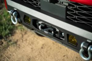 DV8 Offroad - DV8 Offroad FBTF3-02 Centric Series Winch Front Bumper for Toyota 4Runner 2014-2024 - Image 16
