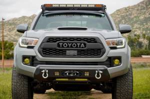 DV8 Offroad - DV8 Offroad FBTT1-06 Centric Series Winch Front Bumper for Toyota Tacoma 2016-2023 - Image 7