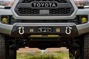 DV8 Offroad - DV8 Offroad FBTT1-06 Centric Series Winch Front Bumper for Toyota Tacoma 2016-2023 - Image 14