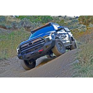 Expedition One - Expedition One TT22+FB-PC RangeMax Front Bumper for Toyota Tundra 2022-2024 - Textured Black Powder Coat - Image 4