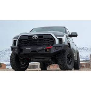 Expedition One - Expedition One TT22+UFB-BARE Ultra Front Bumper for Toyota Tundra 2022-2024 - Bare Metal - Image 1