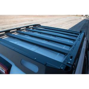 Expedition One - Expedition One MULE-UR-TT22-CUTOUT Mule Ultra Roof Rack with Lightbar Cutout for Toyota Tundra 2022-2024 - Image 2