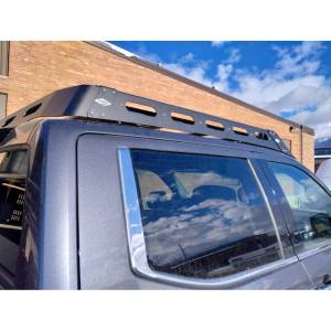 Expedition One - Expedition One MULE-UR-TT22-CUTOUT Mule Ultra Roof Rack with Lightbar Cutout for Toyota Tundra 2022-2024 - Image 3