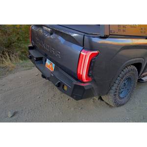 Expedition One - Expedition One TT22+RB-BARE RangeMax Rear Bumper for Toyota Tundra 2022-2024 - Bare Metal - Image 2