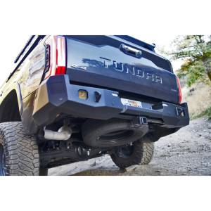 Expedition One - Expedition One TT22+RB-PC RangeMax Rear Bumper for Toyota Tundra 2022-2024 - Textured Black Powder Coat - Image 2