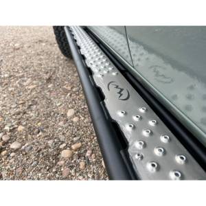 Expedition One - Expedition One TT22+-RG-BARE Trail Series Rocker Guards for Toyota Tundra 2022-2024 - Bare Metal - Image 5