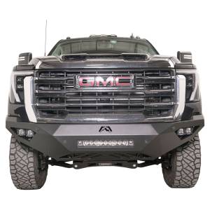 Fab Fours - Fab Fours GM24-V6251-1 Vengeance Series Front Bumper for GMC Sierra 2500/3500 2024 - Image 1