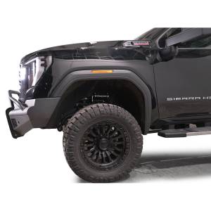 Fab Fours - Fab Fours GM24-V6252-1 Vengeance Series Front Bumper with Pre-Runner Guard for GMC Sierra 2500/3500 2024 - Image 4