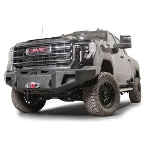 Fab Fours - Fab Fours GM24-A6251-B Premium Winch Front Bumper for GMC Sierra 2500HD/3500 2024 - Bare - Image 2