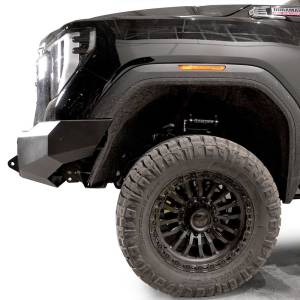 Fab Fours - Fab Fours GM24-A6251-B Premium Winch Front Bumper for GMC Sierra 2500HD/3500 2024 - Bare - Image 4