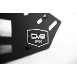DV8 Offroad - DV8 Offroad MPBR-07 Rear Seat Cup Holder and Molle Panels for Ford Bronco 4-Door 2021-2024 - Image 2