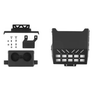 DV8 Offroad - DV8 Offroad MPBR-07 Rear Seat Cup Holder and Molle Panels for Ford Bronco 4-Door 2021-2024 - Image 5