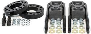 Daystar KF09122BK 2" Lift Kit Front and Rear for Ford F150 2009-2023