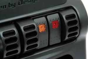 Daystar KJ71032 Jeep Wrangler TJ 1997-2006 Air Vent Switch Panel