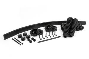 Daystar KT09104BK 2.5" Lift with Add-A-Leaf Sway Bar Bushings Bump Stops and Shock Boots Toyota Tundra 1996-2006