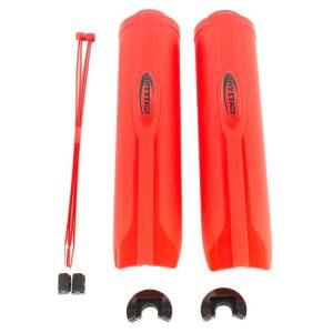 Daystar - Daystar KU20030REA 2.0 Shock Guard with Zip Ties - Red - Image 2