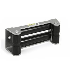 Daystar - Daystar KU70054BK Roller Fairlead Rope Rollers For Synthetic Winch Rope Black - Image 2
