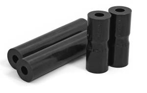 Daystar - Daystar KU70054BK Roller Fairlead Rope Rollers For Synthetic Winch Rope Black - Image 3