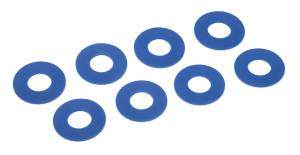Daystar KU71074RB D-Ring and Shackle Washers Set Of 8 Blue
