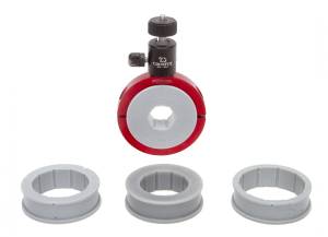 Daystar - Daystar KU71108RE Pro Mount POV Camera Mounting System Fits Most Pairo Style Cameras Red Anodized Finish - Image 3