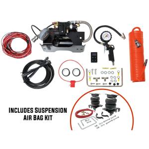 Leveling Solutions - Leveling Solutions 74250BT Suspension Air Bag Kit with Wireless Compressor Kit for Chevy Silverado 2500HD/3500 4wd and 2wd 2001-2010 - Image 3