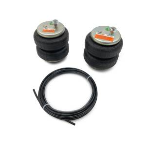 Leveling Solutions - Leveling Solutions 74250BT Suspension Air Bag Kit with Wireless Compressor Kit for Chevy Silverado 2500HD/3500 4wd and 2wd 2001-2010 - Image 7
