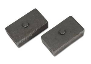1.5" Cast Iron Lift Blocks (pair) by Tuff Country - 79015