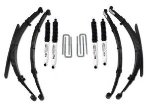 1969-1993 Dodge Truck 1/2 ton & 3/4 ton 4x4 - 4" Lift Kit with Rear Springs by Tuff Country - 34701K