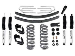 1973-1979 Ford F150 4x4 - 4" Lift Kit by (fits modesl with 2.5" wide Rear springs) Tuff Country - 24713K