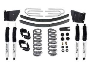 1973-1979 Ford F150 4x4 - 4" Performance Lift Kit by (fits models with 2.5" wide Rear springs) Tuff Country - 24711K