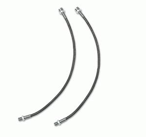 1977-1981 Jeep CJ7 - Front Extended (4" over stock) Brake Lines (pair) Tuff Country - 95400