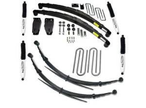 1980-1987 Ford F250 4x4 - 4" Lift Kit with Rear Leaf Springs by (fits models with 351 engine) Tuff Country - 24825K