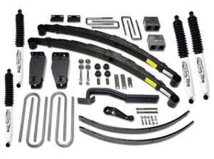 1980-1987 Ford F250 4x4 - 6" Lift Kit by (fits vehicles with diesel, V10 or 460 gas engines) Tuff Country - 26820K
