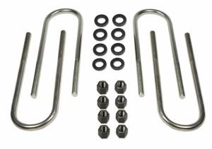 1980-1996 Ford F150 4wd (lifted with springs or add-a-leafs) - Rear Axle U-Bolts Tuff Country - 27852