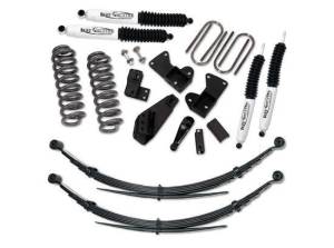 Tuff Country - 1981-1996 Ford Bronco 4x4 - 4" Lift Kit with Rear Leaf Springs by Tuff Country - 24812K - Image 1