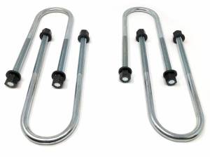 1983-1997 Ford Ranger 4wd (lifted with add-a-leaf or stock height) - Rear Axle U-Bolts Tuff Country - 27853