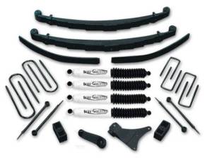 1986-1997 Ford F350 4x4 Crewcab - 4" Lift Kit by Tuff Country - 24832K